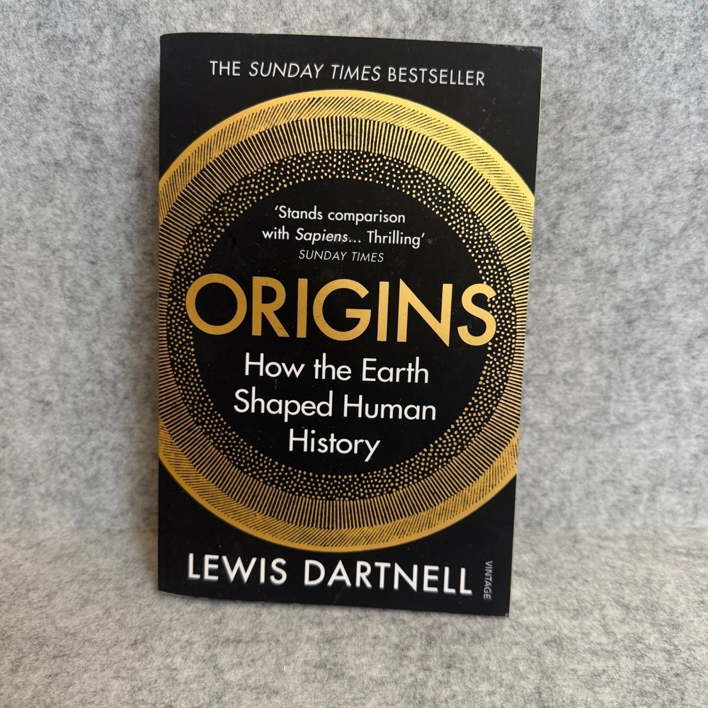 Origins: How the Earth Shaped Human History by Lewis Dartnell - Paperback